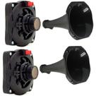 Kit Com 2 Driver Corneta Som Carro + Boca Corneta Longa Unlike Kit Com 2 Driver Corneta Som Carro + Boca Corneta Longa Unlike
