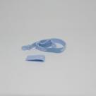 Kit com 2 Elásticos para óculos Miraflex Azul ECP