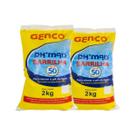 Kit Com 2 Elevador De Ph Para Piscina Barrilha Ph Mais Genco