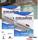 Kit com 2 Embalagens de Filtro para Coifa e Exaustor Sugar Colormaq e Bosch
