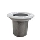 Kit com 2 embutidos redondo orient lâmpada par20 (sem lãmpada) mf11060mbranco metal técnica
