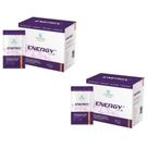 Kit com 2 Energy ATP+ Sem Xilitol 10g 30 Sachês - Central Nutition Sabor:Tangerina Kit com 2 Energy ATP+ Sem Xilitol 10g 30 Sachês - Central Nutition Sabor:Tangerina