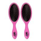 Kit com 2 Escovas de Cabelo Wet Brush Original Detangler Rosa Kit com 2 Escovas de Cabelo Wet Brush Original Detangler Rosa