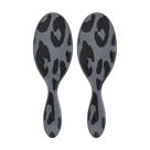Kit com 2 Escovas de Cabelo Wet Brush Original Detangling - Estampa Grey Leopard Kit com 2 Escovas de Cabelo Wet Brush Original Detangling - Estampa Grey Leopard