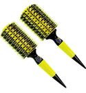 Kit Com 2 Escovas Evas Cms 3003 E 3006 Ceramic Profissional