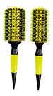 Kit Com 2 Escovas Evas Cms 3004 E 3006 Ceramic Profissional