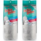 Kit com 2 Esfrebom Pano Evolution Rolo Bettanin BT4991