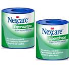 Kit com 2 Esparadrapo Impermeavel Nexcare Branco 50MM X 3M