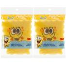 Kit com 2 Esponja de Banho BOB Esponja Ponjita