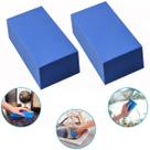 Kit com 2 Esponja em Espuma de Pva Ultra Absorvente Banho Lavar Carros Motos Vidros e Pias Limpeza em Geral