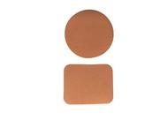 Kit com 2 Esponjas de Maquiagem Redonda e Retangular para Base e Pó Facial Macrilan EJ1-3 Kit com 2 Esponjas de Maquiagem Redonda e Retangular para Base e Pó Facial Macrilan EJ1-3