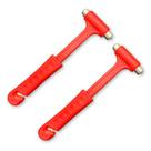 Kit com 2 Extensores de Cinto de Segurança SEAT BELT EXTENDER PROS com Cortador de Cinto e Quebra-vidro Kit com 2 Extensores de Cinto de Segurança SEAT BELT EXTENDER PROS com Cortador de Cinto e Quebra-vidro