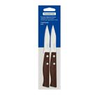 Kit com 2 Facas Inox para Legumes - Tramontina Kit com 2 Facas Inox para Legumes - Tramontina