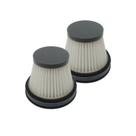 Kit com 2 Filtro HEPA do Motor para Aspirador WAP Acqua Mob FW006650