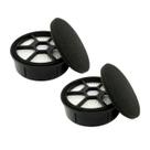 Kit com 2 Filtro HEPA e 2 Espuma para Aspirador Electrolux Cyclone Power PTE10
