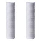 Kit com 2 Filtro Refil 9.3/4" Polipropileno 5 Micra - Para Filtro de Caixa D'Água, Cavalete e outros - Aquaplus Kit com 2 Filtro Refil 9.3/4" Polipropileno 5 Micra - Para Filtro de Caixa D'Água, Cavalete e outros - Aquaplus