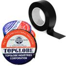 Kit com 2 Fita Isolante Em PVC Profissional Preta 4,5mt