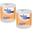 Kit com 2 Fita Micropore Nexcare Bege 50MM X 4,5M 3M
