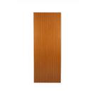 Kit com 2 Folhas de Porta Madeira Lisa 210x60cm Espessura 3,5cm Melamínica MGM Marrom/Mogno