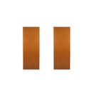 Kit com 2 Folhas de Porta Madeira Lisa 210x80cm Espessura 3,5cm Melamínica Kit com 2 Folhas de Porta Madeira Lisa 210x80cm Espessura 3,5cm Melamínica