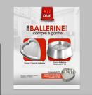 Kit com 2 formas ballerine + brinde especial
