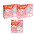 Kit Com 2 Fraldas Rosa Pano De Boca Rosa Cremer