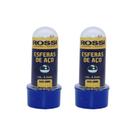 Kit com 2 Frascos de Esferas Metálicas 4.5mm 600 Unidades Rossi