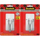 Kit com 2 Gancho 3M SCOTCH Utilidades