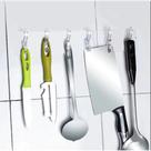 Kit com 2 Ganchos Adesivos Transparentes Dupla Prática para Sua Casa ou Escritório!