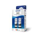 Kit com 2 Garrafas de Tinta Preta Epson T544120-2P L3150
