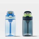 Kit com 2 Garrafas Gizmo Flip Kids AUTOSPOUT Azul e Verde Azul Contigo 414ml Kit com 2 Garrafas Gizmo Flip Kids AUTOSPOUT Azul e Verde Azul Contigo 414ml