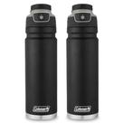 Kit com 2 Garrafas Térmicas 1,2L FreeFlow AUTOSEAL Preta Coleman