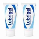 Kit Com 2 Gel Lubrificante Íntimo á Base de água Lubrigel 60g - Carbogel Kit Com 2 Gel Lubrificante Íntimo á Base de água Lubrigel 60g - Carbogel