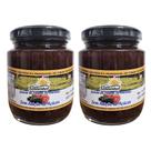 Kit com 2 Geleia Diet sem Açúcar de Frutas Vermelhas 270g Fazenda Sonnenhof