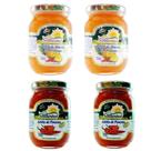 Kit com 2 Geleia Extra Pimenta + 2 Geleia Extra Abacaxi Com Pimenta - Sonnenhof