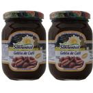 Kit com 2 Geleia Fina Artesanal Extra de Café 310g Fazenda Sonnenhof