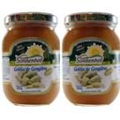Kit com 2 Geleia Fina Artesanal Extra de Gengibre 320g Fazenda Sonnenhof