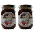 Kit com 2 Geleia Fina Artesanal Extra de Goiaba 330g Fazenda Sonnenhof