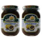 Kit com 2 Geleia Fina Artesanal Extra de Maracujá 330g Fazenda Sonnenhof