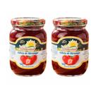 Kit com 2 Geleia Fina Artesanal Extra de Morango 320g Fazenda Sonnenhof