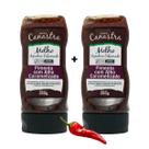 Kit com 2 Geleias Molho Pimenta com Alho Caramelizado 260g - Uai