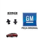 Kit com 2 Grampos Cordâo Bagagito do tampão do porta malas Onix. Gm Original 26668507
