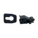 Kit Com 2 Grampos Hastes Vareta Capô Original Fiat