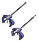 Kit Com 2 Grampos Para Marceneiro Aperto Rápido 12 iw1971 Irwin