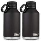 Kit com 2 Growlers 1,9L Preto Coleman