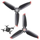Kit com 2 hélices com 3 pas para Drone DJI FPV