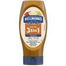KIT COM 2 - Hellmann's 3 em 1 Bisnaga 370g.