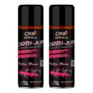 Kit Com 2 Higienizadores Limpa Ar Condicionado Fragrância Carro Novo - Orbi Química