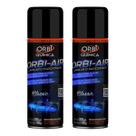 Kit Com 2 Higienizadores Limpa Ar Condicionado Fragrância Classic - Orbi Química