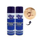 Kit Com 2 Impermeabilizante De Tecido E Estofado 325ml Ultralub
